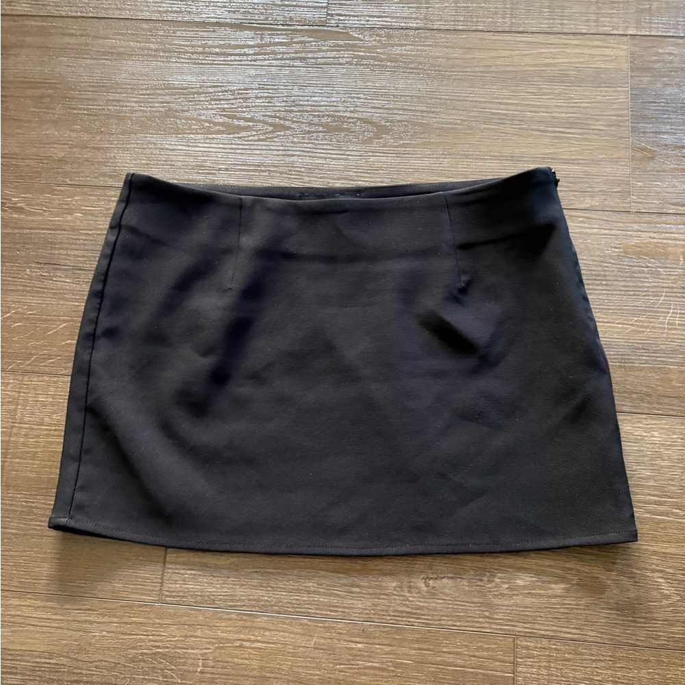 Black Mini Skirt